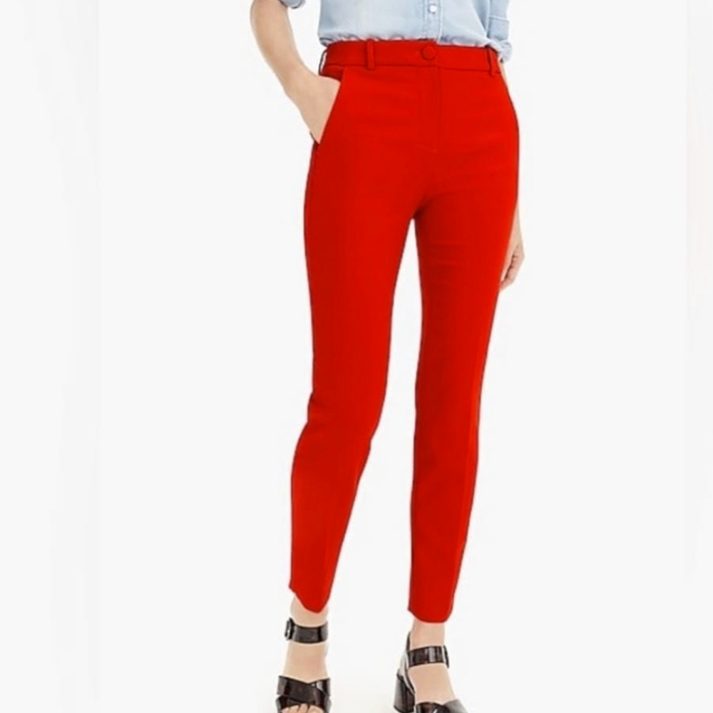 J. Crew 365 Cameron High Waist Slim Fit Pants